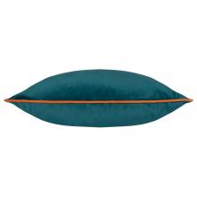 Furn Meridian Velvet Cushion Cover Teal-Tiger