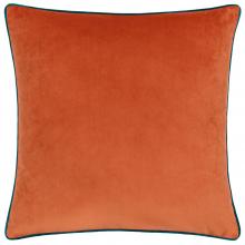 Furn Meridian Velvet Cushion Cover Tiger-Teal