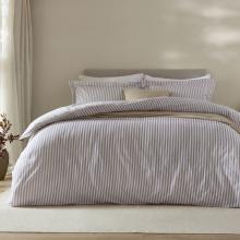 Yard Hebden Mauve Duvet Cover Set