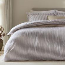 Yard Hebden Mauve Pillowcase Pair