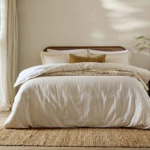 Yard Hebden Honey Yellow Duvet Cover Set
