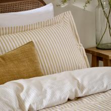 Yard Hebden Honey Yellow Duvet Cover Set