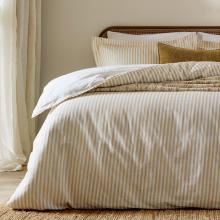 Yard Hebden Honey Yellow Duvet Cover Set