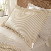 Yard Hebden Honey Yellow Pillowcase Pair