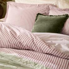 Yard Hebden Rosewood Duvet Cover Set