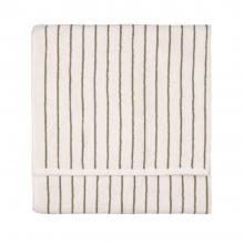 Yard Hebden Narrow Stripe Towel Olive