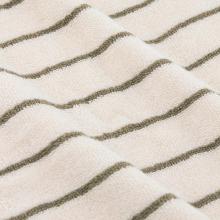 Yard Hebden Narrow Stripe Towel Olive