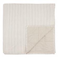 Yard Hebden Stripe Bedspread Natural / Stone