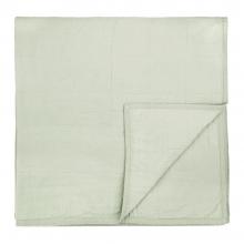 Yard Hebden Washed Bedspread Bay Green