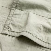 Yard Hebden Washed Bedspread Bay Green