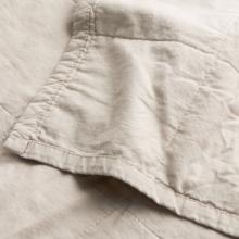 Yard Hebden Washed Bedspread Stone