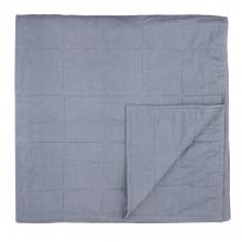 Yard Hebden Washed Bedspread Denim Blue