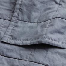 Yard Hebden Washed Bedspread Denim Blue