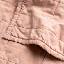 Yard Hebden Washed Bedspread Cotta
