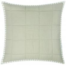 Yard Hebden Stripe Feather Filled Cushion Eucalyptus / Bay Green