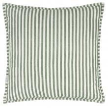 Yard Hebden Stripe Feather Filled Cushion Forest / Bay Green