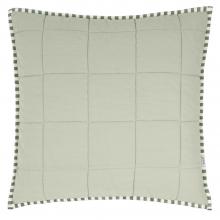 Yard Hebden Stripe Feather Filled Cushion Forest / Bay Green