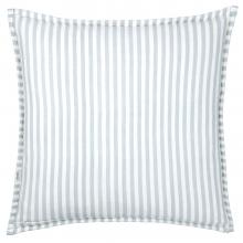 Yard Hebden Stripe Feather Filled Cushion Mineral / Denim Blue