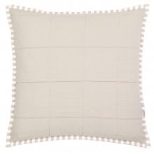Yard Hebden Stripe Feather Filled Cushion Natural / Stone