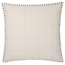 Yard Hebden Stripe Feather Filled Cushion Mole / Stone