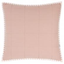 Yard Hebden Stripe Feather Filled Cushion Blush / Cotta