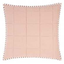 Yard Hebden Stripe Feather Filled Cushion Pecan / Cotta