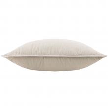 Yard Hebden Washed Cotton Feather Filled Cushion Stone