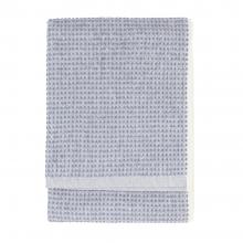 Yard Hebden Waffle Towel Denim Blue