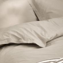 Yard Hebden Washed Cotton Duvet Set Stone