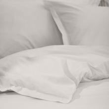 Yard Hebden Washed Cotton Pillowcase Pair Chalk