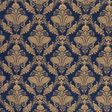 Paoletti Shiraz Navy Ready Made Curtains
