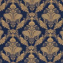 Paoletti Shiraz Navy Ready Made Curtains