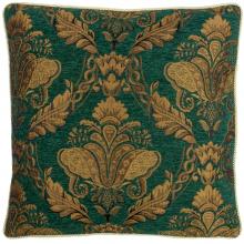 Paoletti Shiraz Emerald Cushion Cover