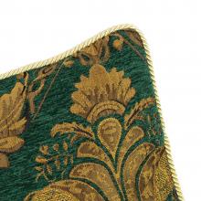 Paoletti Shiraz Emerald Cushion Cover