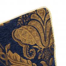 Paoletti Shiraz Navy Cushion Cover