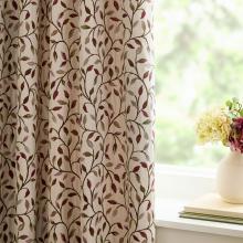 Voyage Maison Cervino Pencil Pleated Curtains Damson