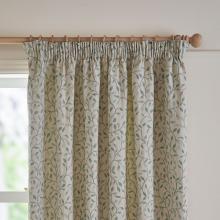 Voyage Maison Cervino Pencil Pleated Curtains Duck Egg