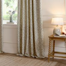 Voyage Maison Cervino Pencil Pleated Curtains Duck Egg