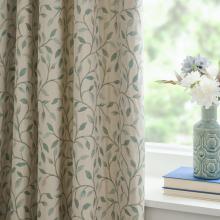 Voyage Maison Cervino Pencil Pleated Curtains Duck Egg