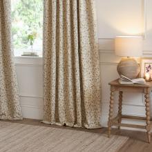 Voyage Maison Cervino Pencil Pleated Curtains Lichen
