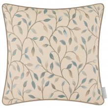 Voyage Maison Cervino Feather Filled Cushion Duck Egg Blue 43/43cm