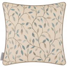 Voyage Maison Cervino Feather Filled Cushion Duck Egg Blue 43/43cm