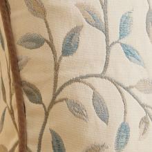 Voyage Maison Cervino Feather Filled Cushion Duck Egg Blue 43/43cm