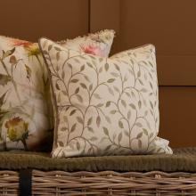 Voyage Maison Cervino Feather Filled Cushion Lichen 43/43cm