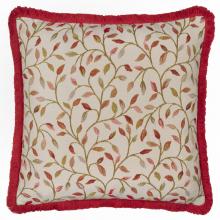 Voyage Maison Cervino Feather Filled Cushion Rednut 50/50cm
