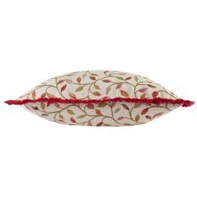 Voyage Maison Cervino Feather Filled Cushion Rednut 50/50cm