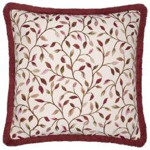 Voyage Maison Cervino Feather Filled Cushion Damson 50/50cm