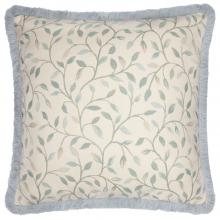 Voyage Maison Cervino Feather Filled Cushion Duck Egg Blue 50/50cm