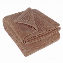 Voyage Maison Haze Coral Throw