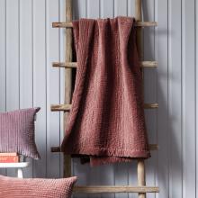 Voyage Maison Haze Persimmon Throw